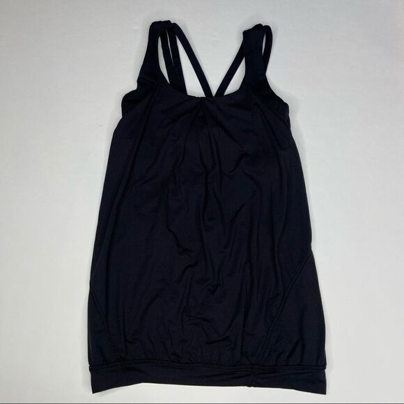 Lululemon Nouveau Limits Tank Sports Bra Duo Black - Picture 3 of 9